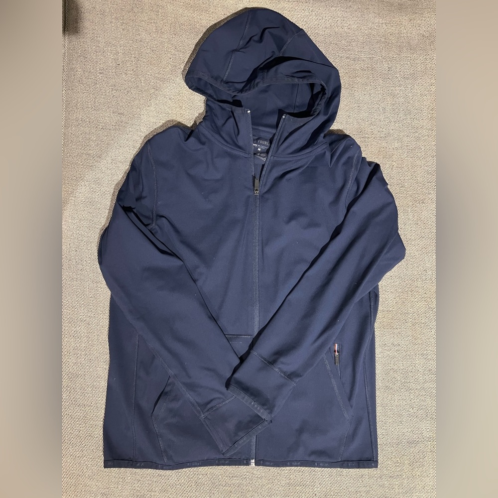 Four Laps | Sweatshirt | M | Navy Blue